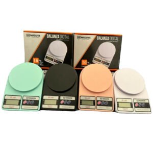 Balanza Digital Capacidad de hasta 10kg con Apago Automático