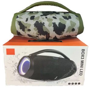Parlante JBL Bluetooth Box3 Mini Led