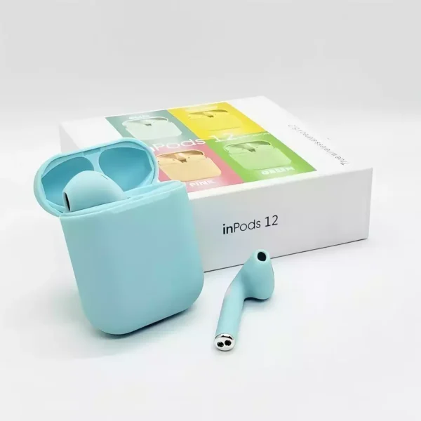 Auriculares Inalámbricos Bluetooth Inpods - Image 2