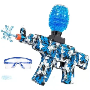 Pistolas de Hidrogel Ak 47 + Silenciador+ Balas+ Ventosas + Gafas