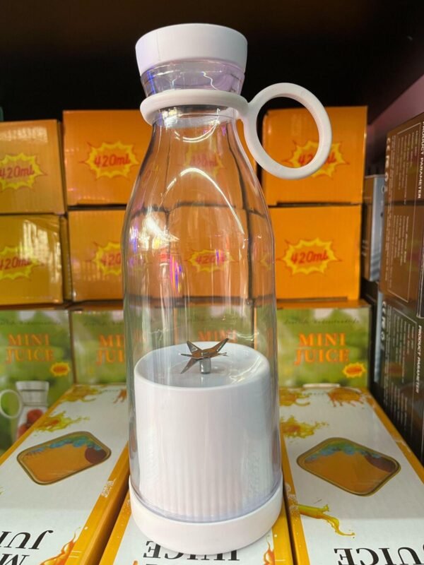 Licuadora Portátil-Recargable con 6 cuchillas - Image 3