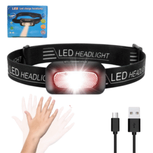 Linterna Minera 3 Posiciones Luz Led Recargable