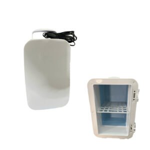 Heladera Portátil Frío/Calor Modelo 8Lts Sin Espejo 12V y 220V
