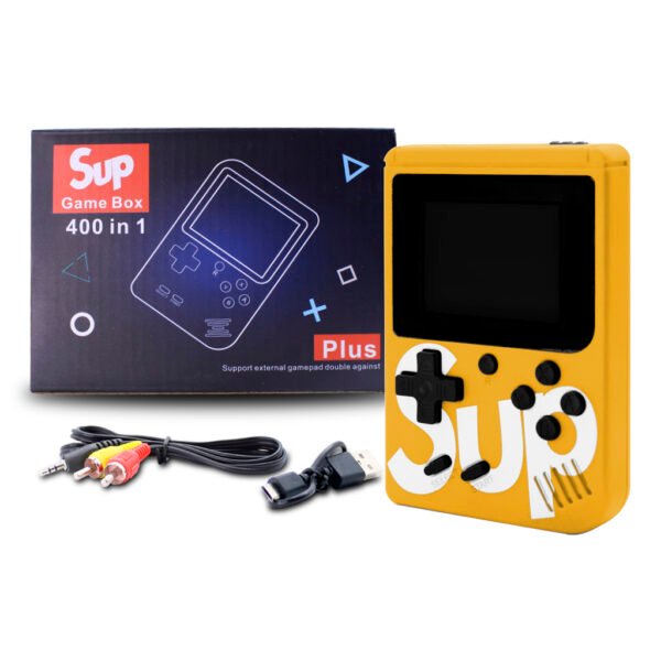 Consola Portatil Game Box Retro Sub Con Más De 4000 Juegos