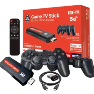 Tv Stick Game Pro 64gb Con M.a.gs