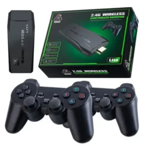 Consolas de videojuegos M8 10000 juegos integrados consola de juegos Retro con controlador inalámbrico pegatinas de videojuegos para PS1/GBA