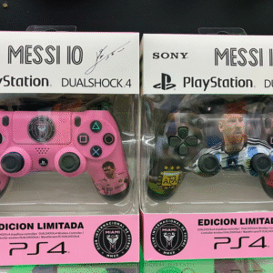 Joystick PS4 Edición Limitada – Messi Inter de Miami