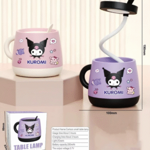 Lámpara y Lapicero "Kuromi"