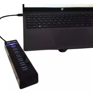 Adaptador HUB Usb3.0 HB-016 7 Puertos 5Gbps Lambo tech