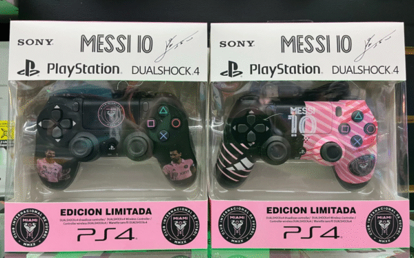 Joystick PS4 Edición Limitada – Messi Inter de Miami - Image 2