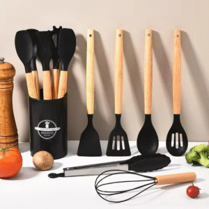 Utensilio de Cocina Silicona x12 PCS