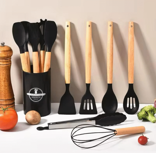 Utensilio de Cocina Silicona x12 PCS