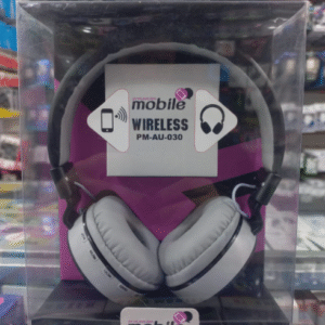 Auricular Mobile Gris con Negro