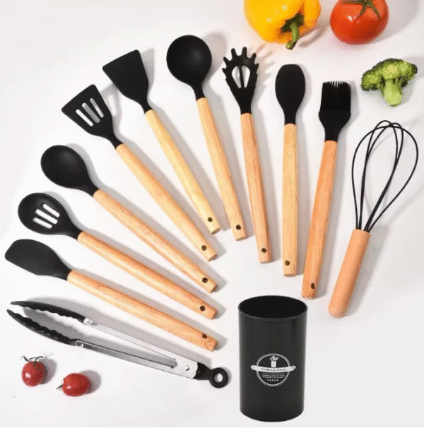 Utensilio de Cocina Silicona x12 PCS - Image 2