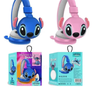 Auricular Vincha Bluetooth Con Diseños de Personajes